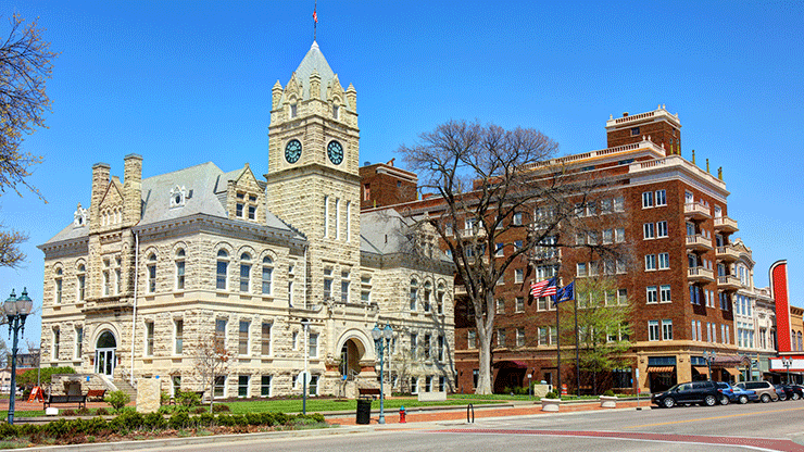 Manhattan Kansas